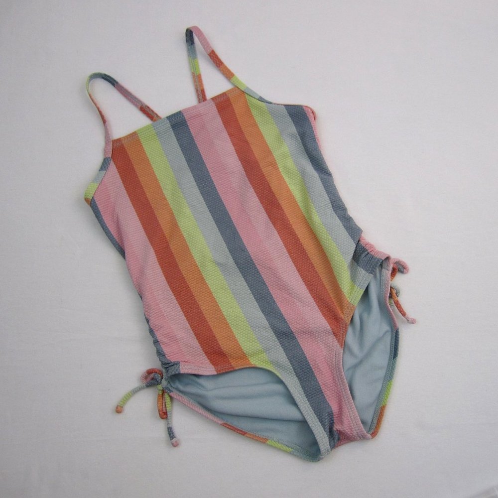One-Piece Bathing Suit Retro size Small 6 / 6X